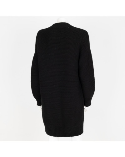 Hermes Sweter czarny