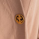 Louis Vuitton Sweter jasnoróżowy
