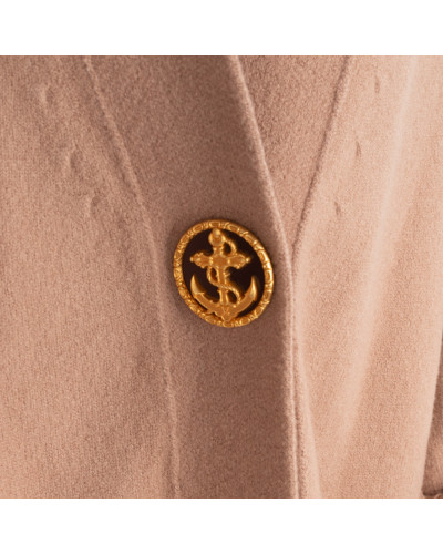 Louis Vuitton Sweter jasnoróżowy