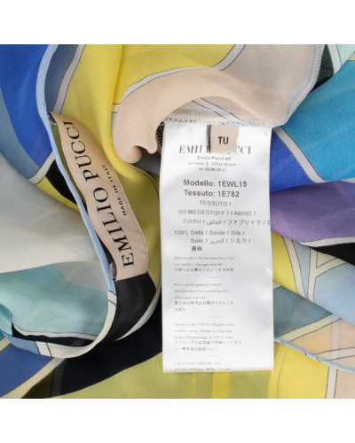Emilio Pucci narzutka w kolorowe wzory