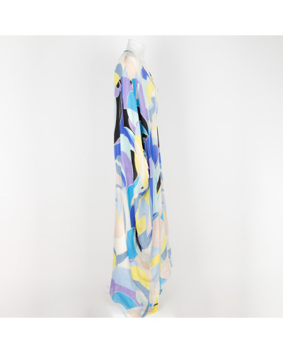 Emilio Pucci narzutka w kolorowe wzory