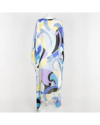 Emilio Pucci narzutka w kolorowe wzory