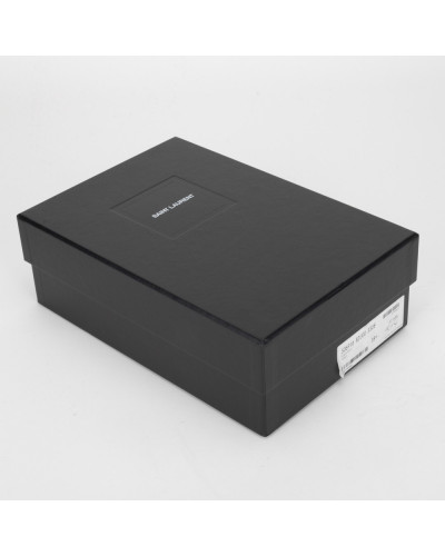 Saint Laurent  Klapki zielone