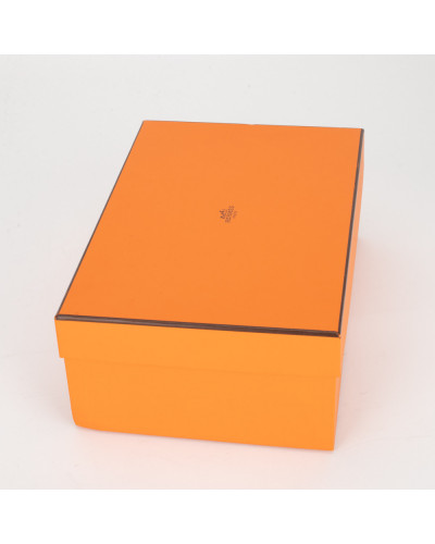 Hermes Loafersy czarne