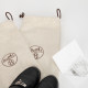 Hermes Loafersy czarne