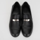 Hermes Loafersy czarne