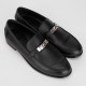 Hermes Loafersy czarne