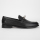 Hermes Loafersy czarne