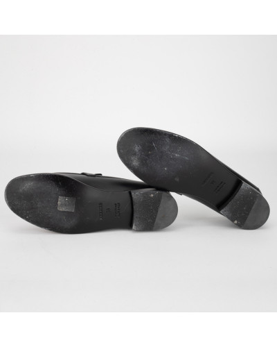 Hermes Loafersy czarne