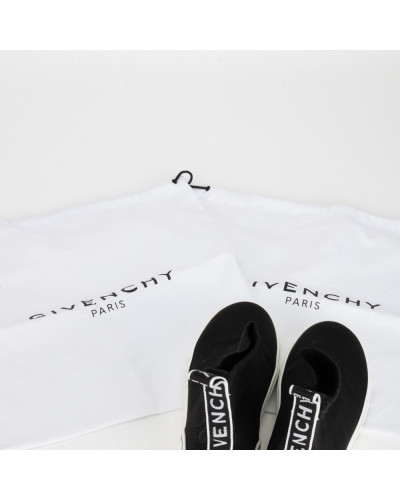 Givenchy Sportowe czarne buty