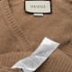 Gucci Sweter bezowy (przetarcia na guzikach)