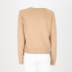 Gucci Sweter bezowy (przetarcia na guzikach)