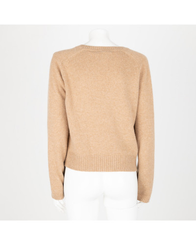 Gucci Sweter bezowy (przetarcia na guzikach)