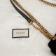 Gucci Torebka czrana Marmont aksamittna