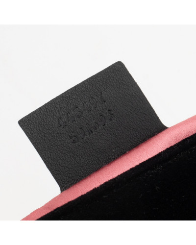 Gucci Torebka czrana Marmont aksamittna