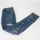 Dolce & Gabbana Jeansy z dziurami długie