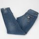 Dolce & Gabbana Jeansy z dziurami długie