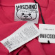 Moschino Bluzka  różowa z kamieniami