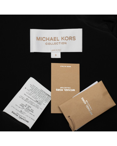 Michael Kors czarna kamizelka