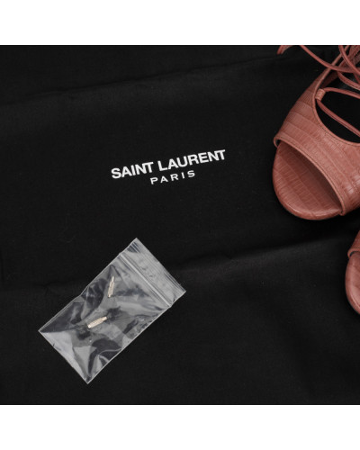 Saint Laurent  Szpilki róózwe