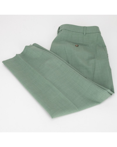 Max Mara Spodnie zielone w kant