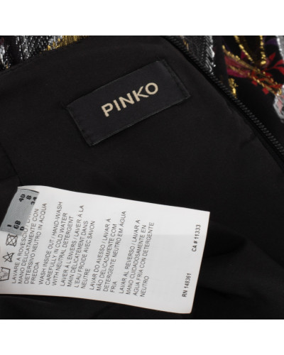 Pinko Spódnica w kwiaty świecąca