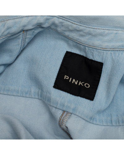 Pinko Kombinezon jeansowy