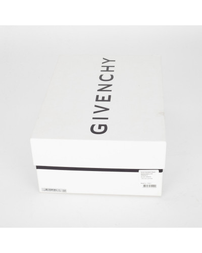 Givenchy Klapki khaki na platformie