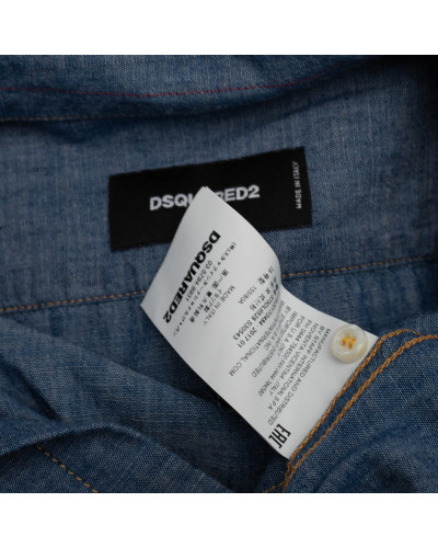 Dsquared2 Bluzka i koszula jeansowa