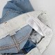 Stella McCartney Jeansy niebieskie