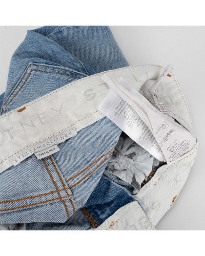Stella McCartney Jeansy niebieskie