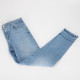 Stella McCartney Jeansy niebieskie
