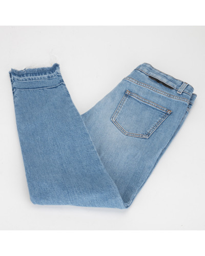 Stella McCartney Jeansy niebieskie