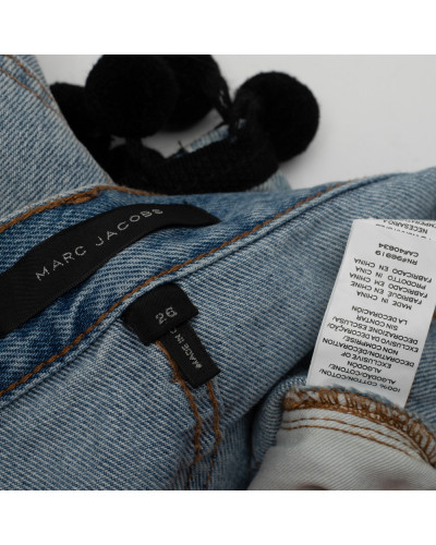 Marc By Marc Jacobs Spódnica z pomponami
