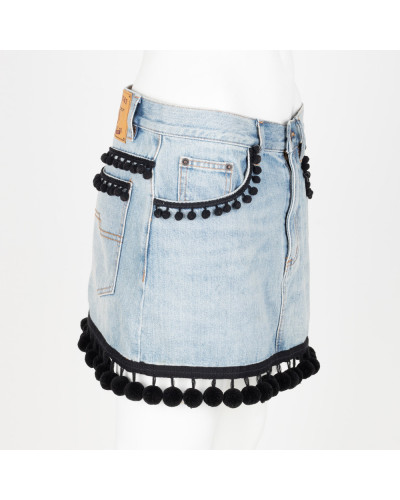 Marc By Marc Jacobs Spódnica z pomponami