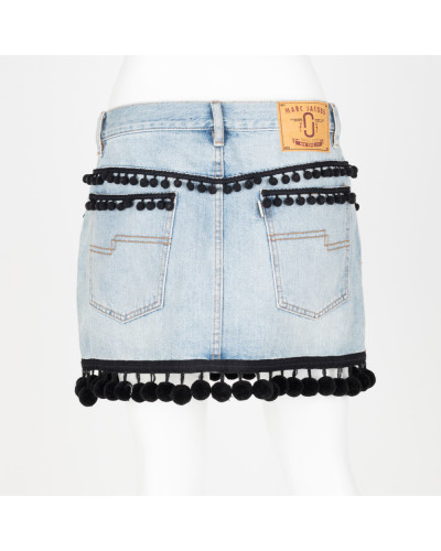 Marc By Marc Jacobs Spódnica z pomponami