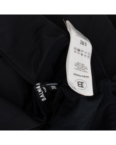 Balmain Kostium kąpielowy czarny