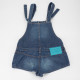 Dolce & Gabbana jeansowe ogrodniczki