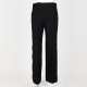 Victoria Beckham Spodnie granatowe w kant
