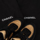 Chanel  Sportowe złoto czarne