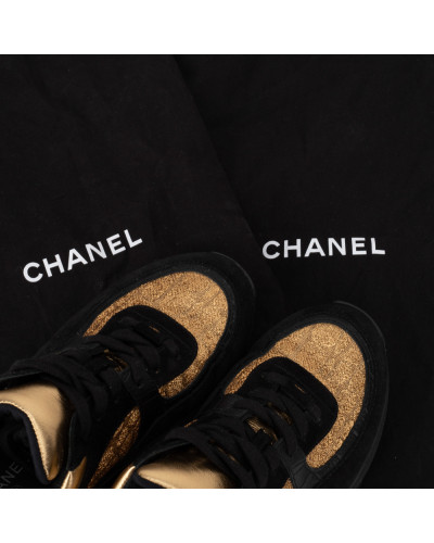 Chanel  Sportowe złoto czarne