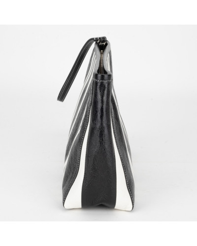 Balenciaga Mała torba w pasy