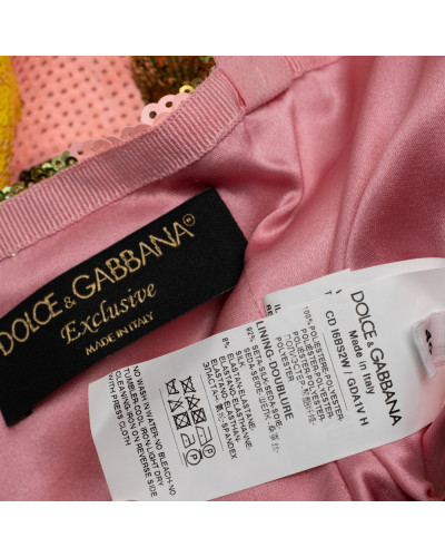 Dolce & Gabbana Sukienka cekinowa