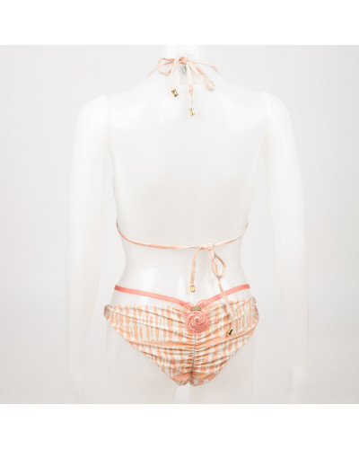 Beach Bunny Kostium kąpielowy irozowuy w panterkę