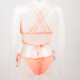 Beach Bunny Kostium neon róż