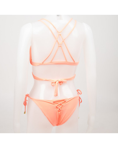 Beach Bunny Kostium neon róż