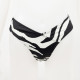 Stella McCartney dół od kostiumu zebra