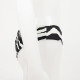 Stella McCartney dół od kostiumu zebra