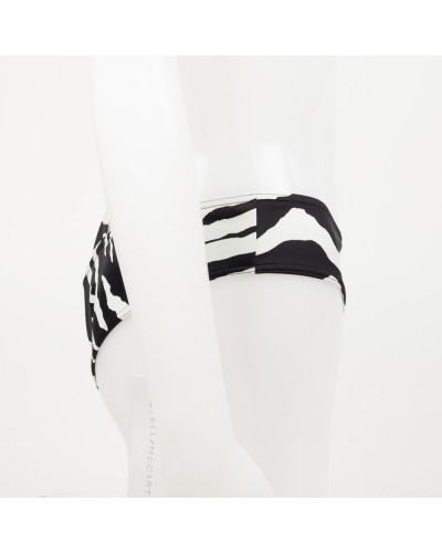 Stella McCartney dół od kostiumu zebra