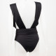 Balmain Kostium kąpielowy czarny